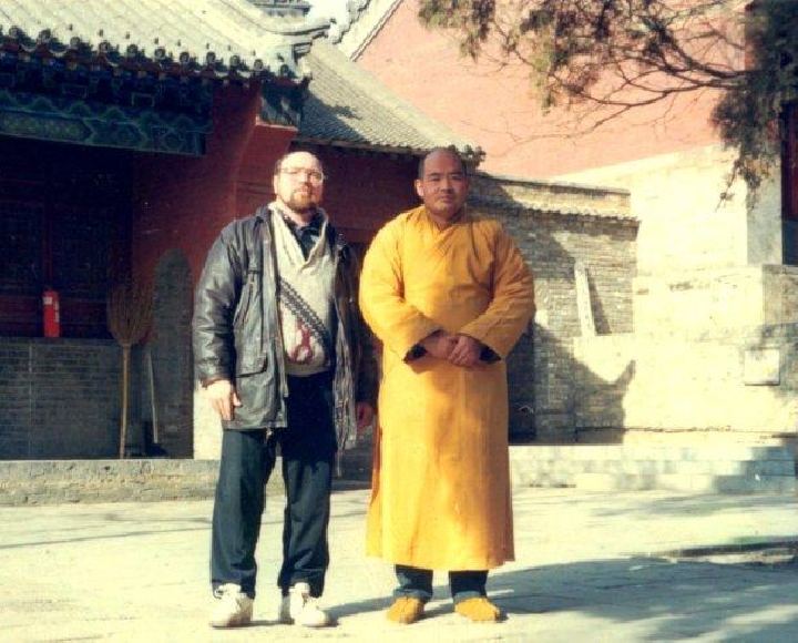 Буддийские монахи уважают православие...