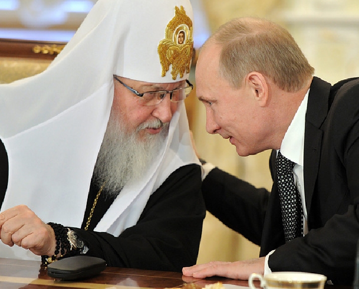 Патриарх Московский и всея Руси Кирилл вдохновлен нынешним характером церковно-государственных отношений.