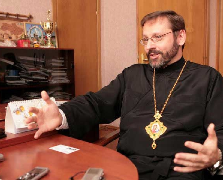 Лидер украинских униатов архиепископ Святослав Шевчук хочет быть одной из сторон православно-католического диалога с Московским патриархатом.