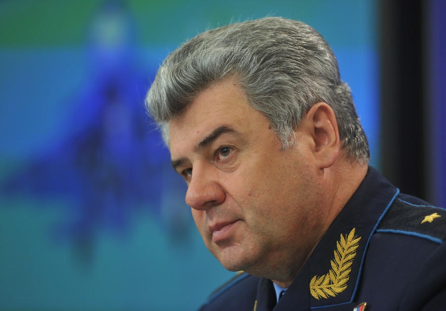 <p>Генерал-лейтенант Виктор Бондарев подчеркнул, что «Авиадартс» является конкурсом</p>