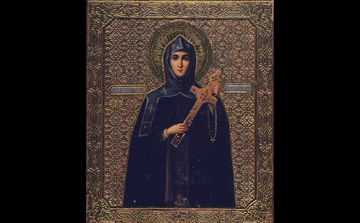 <p>Она прославилась в Русской Церкви как покровительница женского монашества</p>