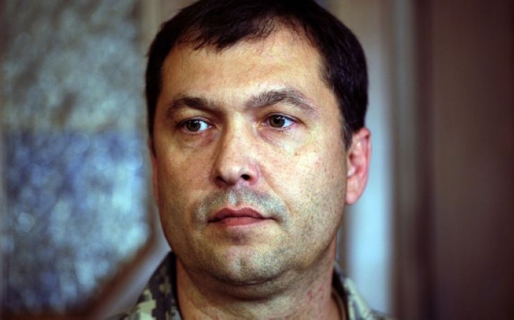 <p>Глава Луганской народной республики Валерий Болотов сообщил, что все воинские части, которые находятся в Луганске и к востоку от города перешли на сторону народа.</p>