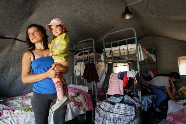 <p>Глава Роспотребнадзора Анна Попова заявила, что сегодня в России существует опасность распространения кори, которая связана с прибытием беженцев с юго-востока Украины.</p>