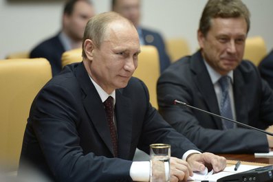 <p>Путин заявил, что страны создают новые условия для развития двусторонних отношений</p>