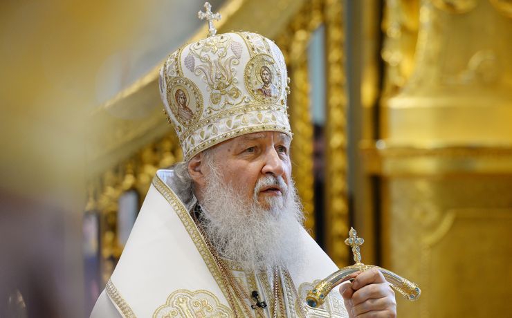 <p>Глава РПЦ отметил заботу покойного иерарха об украинских верующих</p>