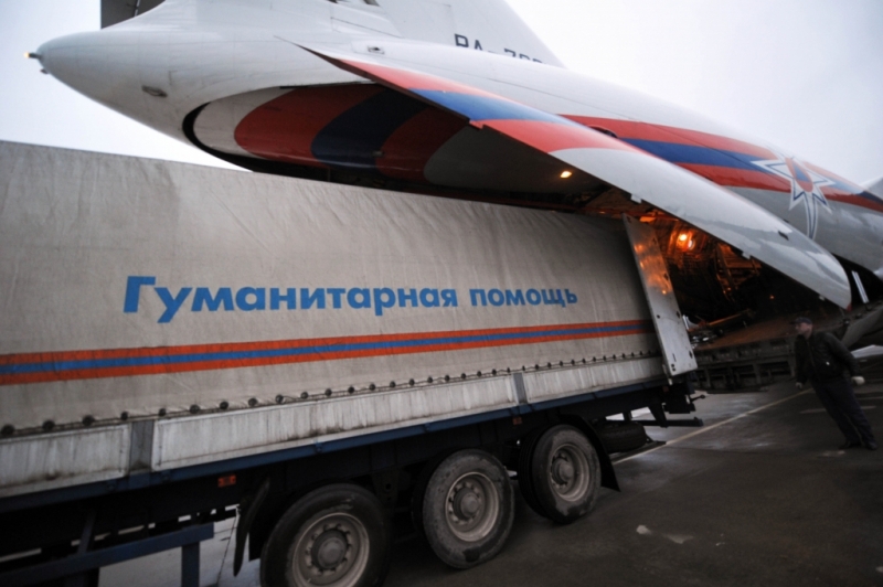 <p>Вашингтон расценит попытки России доставить гуманитарную помощь жителям Донбасса как вторжение на Украину</p>