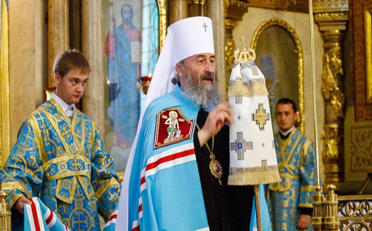 <p>На церемонии интронизации присутствовали представители всех 15 Поместных православных церквей</p>