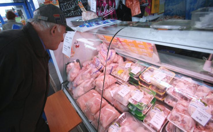 <p>С начала августа курятина выросла в цене на 3,6 процента</p>