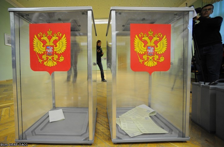 <p>Выборы разного уровня охватили все регионы страны за исключением Ингушетии.</p>