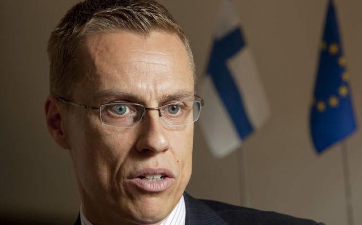 <p>Премьер-министр страны Александр Стубб утверждает, что данный проект является крайне значимым для Финляндии</p>