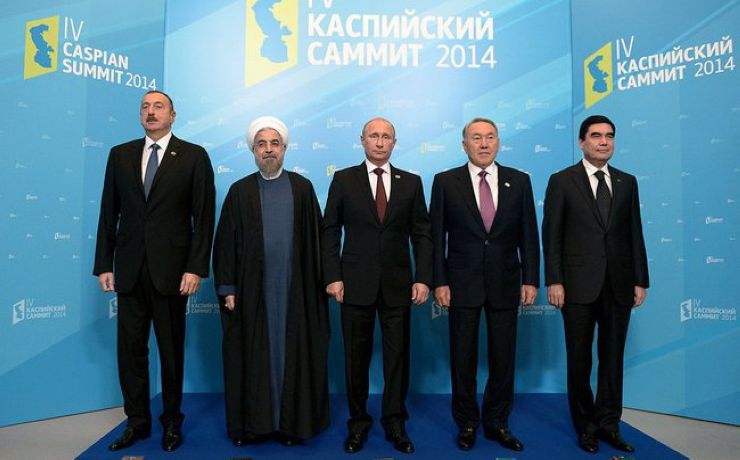 <p>Путин убежден, что конвенция будет принята в 2016 году на очередном саммите в Казахстане</p>