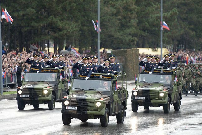<p>Пристутствие Путина на параде для сербов является честью и символом нашего общего славного прошлого, настоящего и будущего</p>
