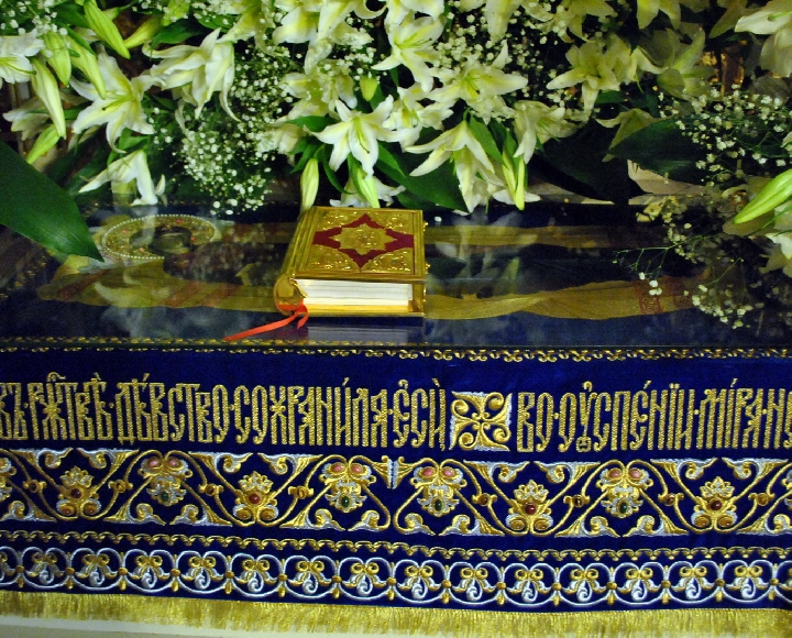 Патриархом Иерусалимским благословлено прибытие иконы в Украину, где она будет находиться месяц.