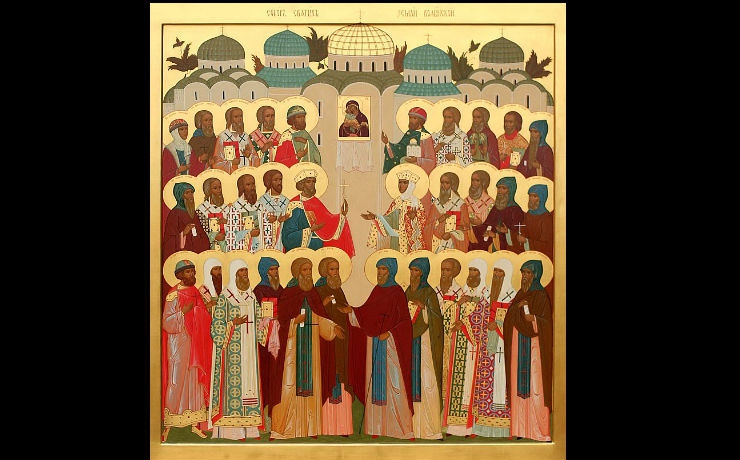 <p>В воспоминание о воссоединении Почаевской лавры из унии в Православие празднуется Собор Волынских святых.</p>