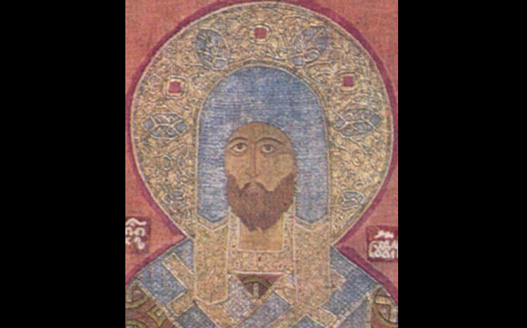 <p>В 1350 году святитель был поставлен первым епископом Суздальским и Нижегородским</p>