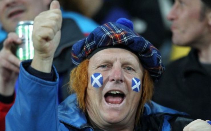 <p>Социологическое исследование показало, что независимой Шотландию хотят видеть 52 процента опрошенных</p>