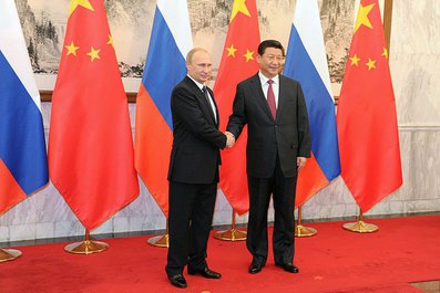 <p>Пакет документов был подписан по итогам встречи президента России Владимира Путина и председателя КНР Си Цзиньпина</p>