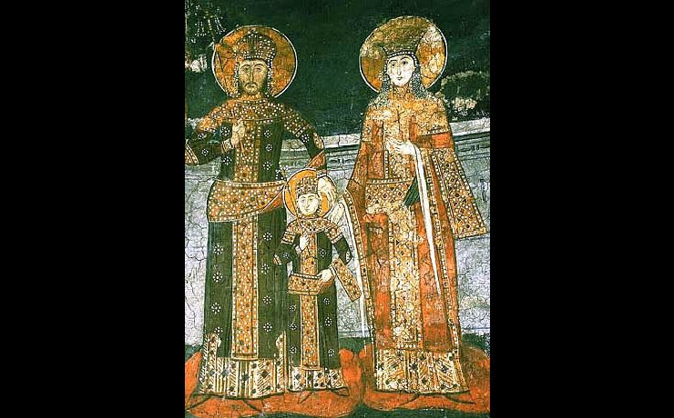 <p>Святой Стефан защищал православных сербов и другие единоверные народы от многочисленных врагов.</p>