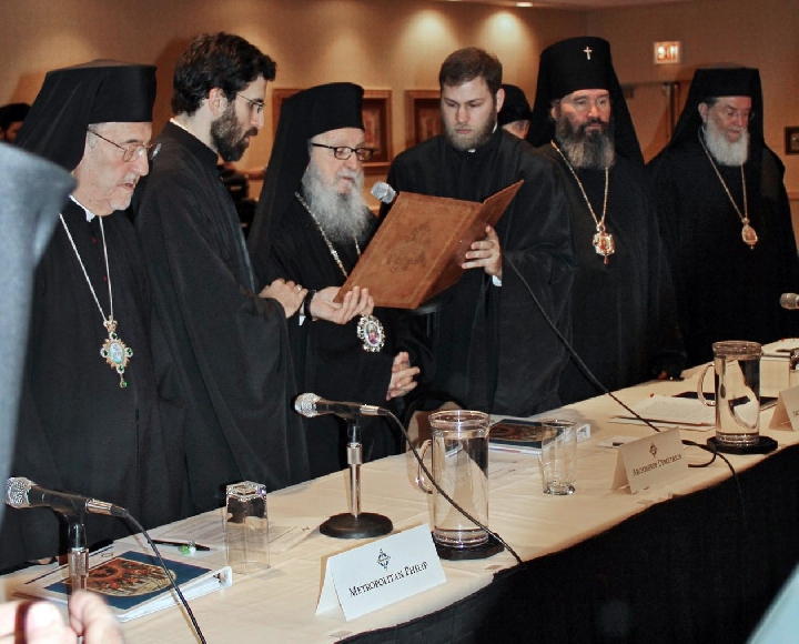 В Чикаго заканчивается III Ассамблея канонических православных епископов Северной и Центральной Америки
