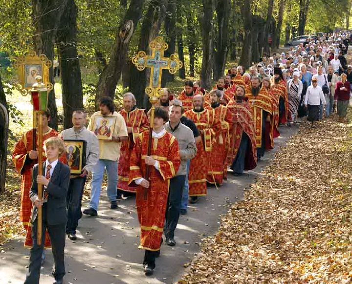 Празднество учреждено в 1914-м году Святейшим Синодом. Проведено вчера Санкт-Петербургской епархией