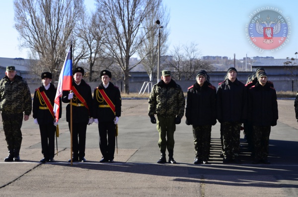 <p>Сегодня в первом военном учебном заведении Донецкой народной республики – военном лицее – приняли торжественную присягу около 660 кадетов.</p>