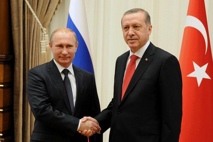 <p>В Анкаре прошли переговоры между президентами Владимиром Путиным и Тайипом Эрдоганом.</p>