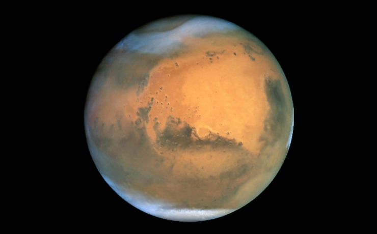 <p>Индия рассматривает возможность запустить вторую миссию на Марс в 2018 году. Об этом в интервью ТАСС сообщил глава Индийской организации космических исследований (ИСРО) Коппиллил Радхакришнан.</p>