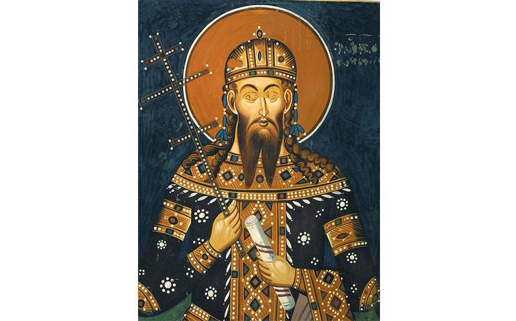 <p> Стефан был последним царем Сербии из рода Неманичей</p>
