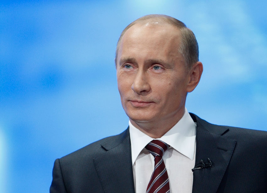 <p>Большинство россиян, принимавших участие в исследовании Фонда «Общественное мнение», назвали президента России Владимира Путина человеком года.</p>