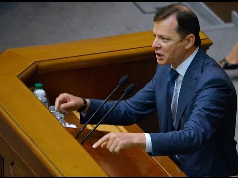 <p>Глава Радикальной партии Украины Олег Ляшко заявил, что Киев будет «вынужден пойти на восстановление ядерного статуса» государства.</p>