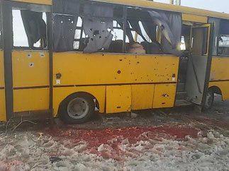 <p>18 пассажиров автобуса получили ранения</p>

<p> </p>