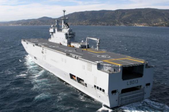 <p>В конце января истекает трехмесячный срок, который есть у Франции для передачи первого корабля</p>