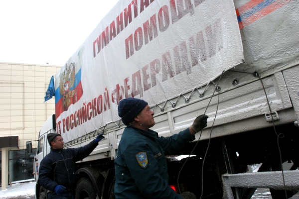 <p>Глава МЧС России Владимир Пучков заявил, что ведомство  совместно с российскими регионами формирует новый груз для оказания помощи жителям Донбасса с учетом заявок, которые поступают от местных властей.</p>