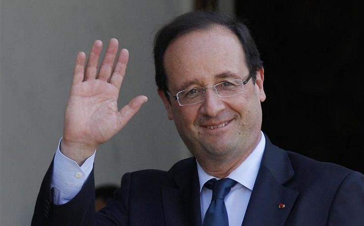<p>Французский президент Франсуа Олланд высказался против вступления Украины в Североатлантический альянс</p>