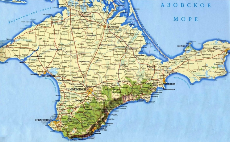 <p>Украинские пограничники решили выкопать противотанковый ров между Крымом и Украиной</p>