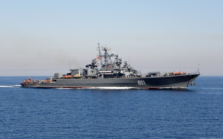 <p>Начальник отдела информационного обеспечения ЧФ сообщил о том, что состав постоянного соединения ВМФ России в Средиземном море пополнился тремя боевыми кораблями Черноморского флота.</p>