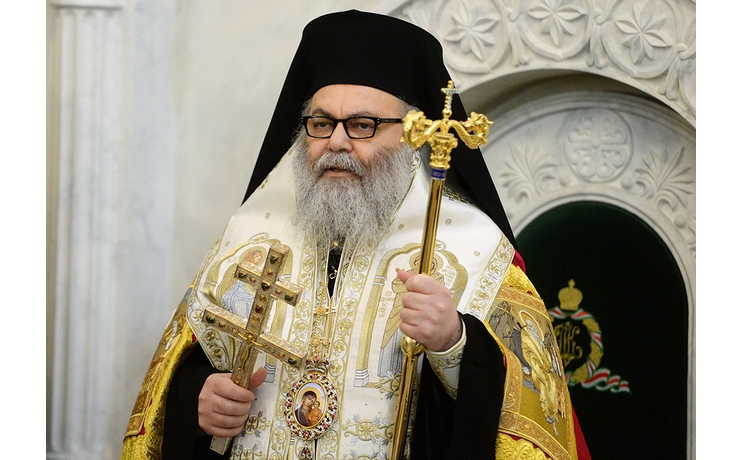 <p>Патриарх выразил благодарность русскому народу, Русской Православной Церкви и руководству Российской Федерации</p>