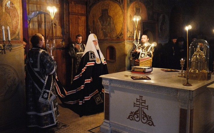 <p>Великий пост подготавливает верующих к главному православному празднику – Пасхи Господней</p>