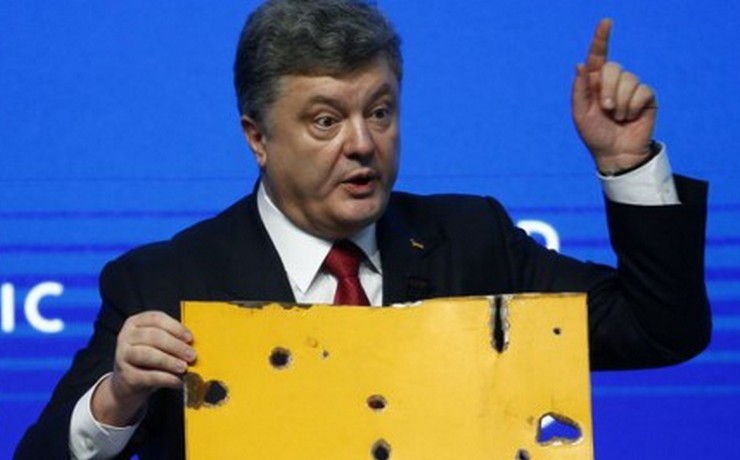 <p>Президент Украины поделился с мировым сообществом новыми «сенсационными» признаниями.</p>