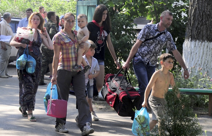 <p>318 тысяч украинцев обратились за предоставлением убежища, многие из них хотят в последующем получить российское гражданство</p>