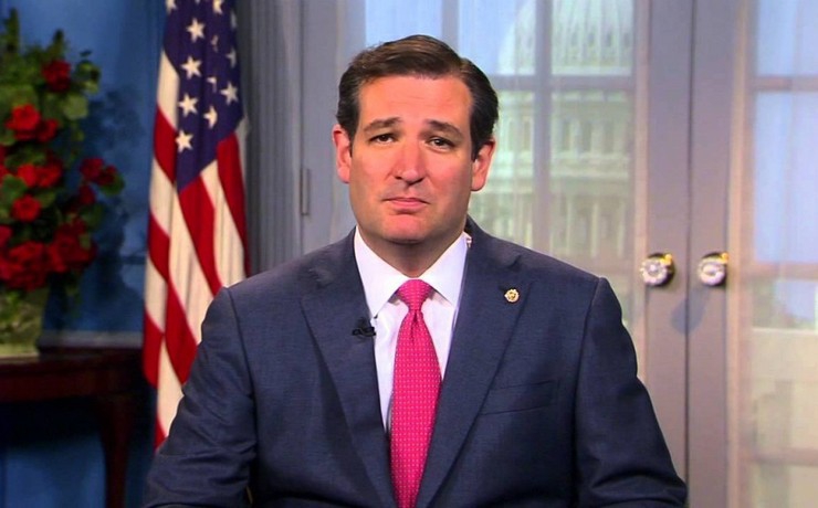 <p>Сенатор от штата Техас Тед Круз намерен баллотироваться на пост президента США от Республиканской партии</p>

<p> </p>

<p> </p>