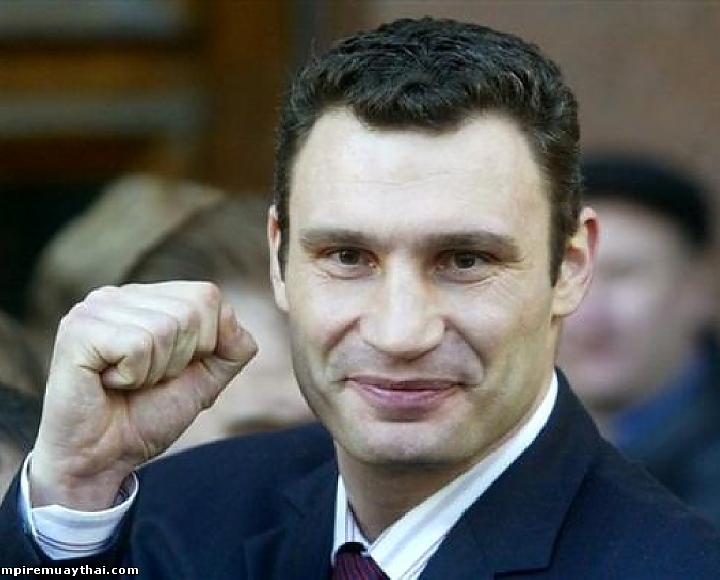 Спортсмен решил податься в политику и будет избираться в Верховную Раду Украины.