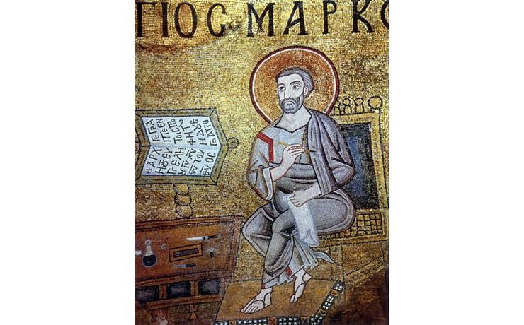 <p>Апостол Марк основал Церковь в Египте, был первым епископом в Александрии</p>