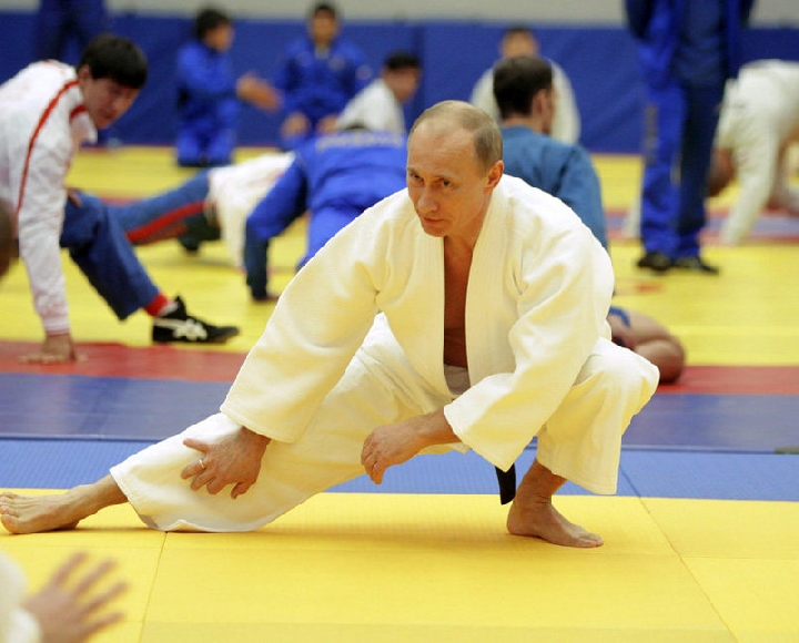 По словам главы Федерации, Путин является хранителем ценностей дзю-до в мире.