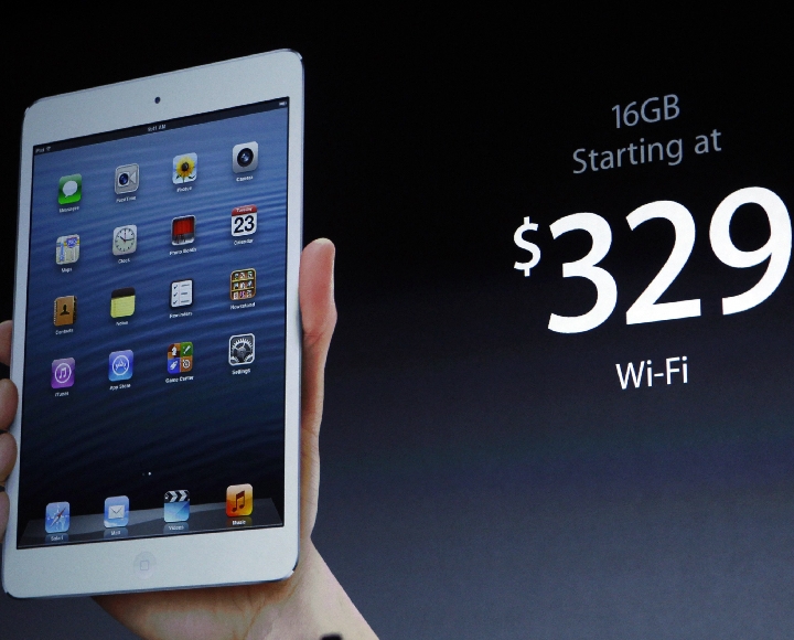 Вице-президентом Apple названа причина высокой стоимости iPad mini: покупатели платить согласны 