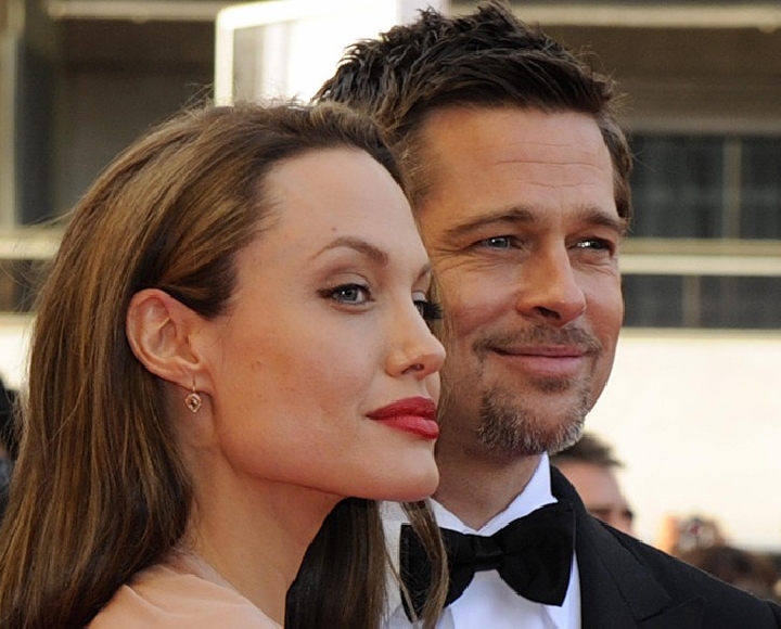 Питт и Джоли в официальном браке не состоят.