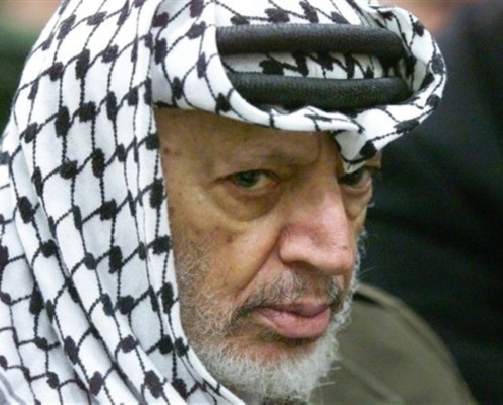 В личных вещах Арафата и пробах биологических жидкостей был найден полоний-210.