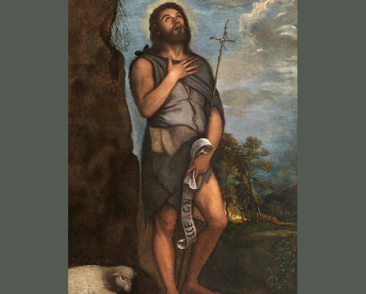 Представлена всеобщему обозрению третью версию полотна Тициана, хранившегося в соборном приходе 