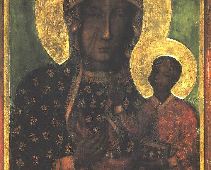 Ченстоховская икона равно почитаема и католиками , и православными.
