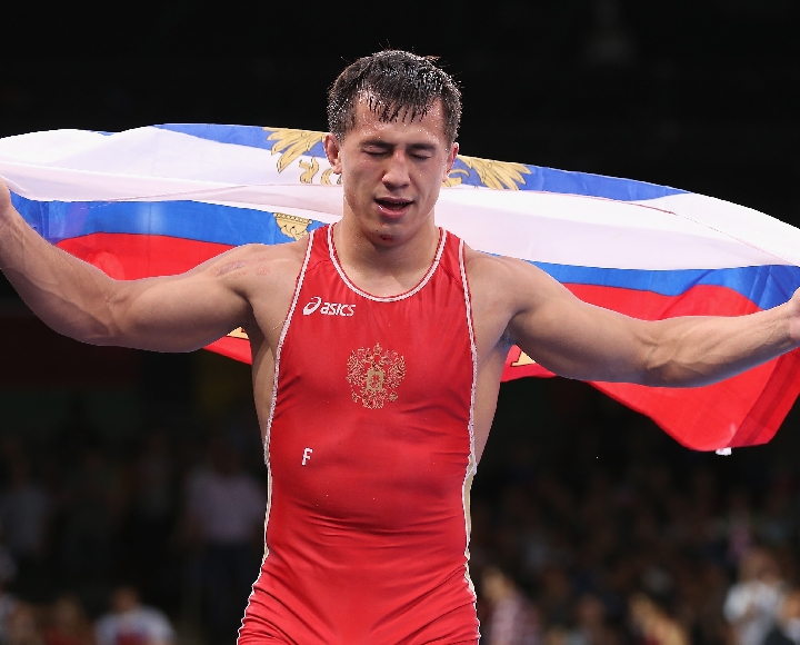 На последних Олимпийских играх в Лондоне российские борцы завоевали 11 наград...